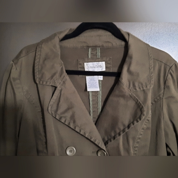 Live a Little Cotton Belted Jacket - Picture 4 of 9